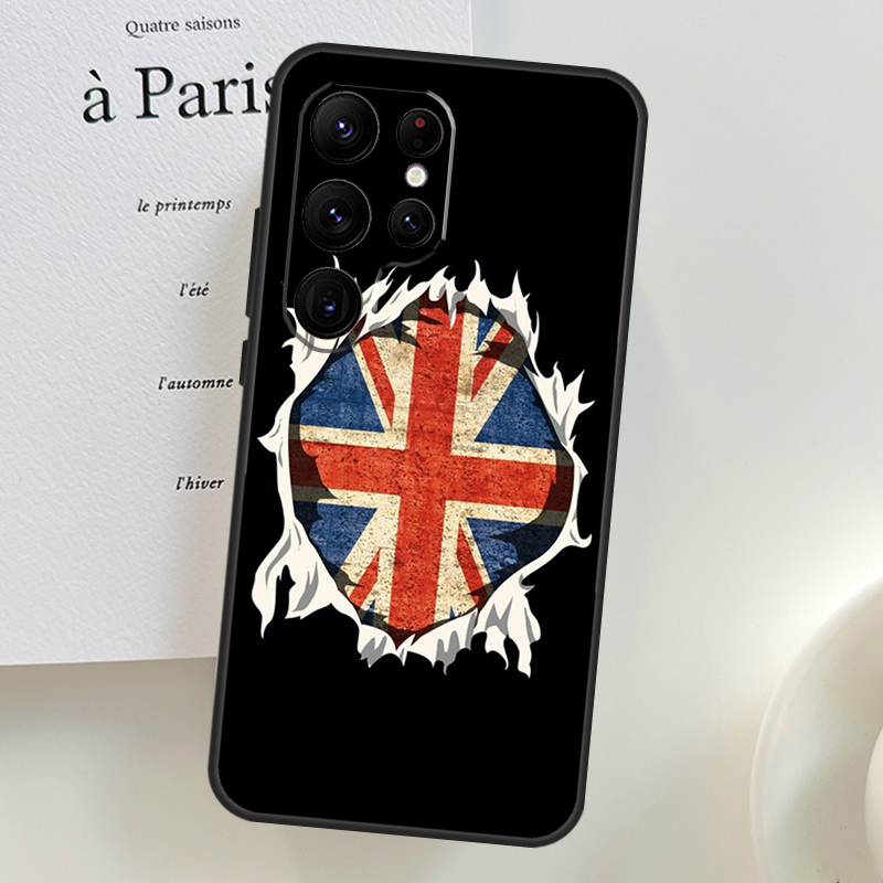เคสโทรศัพท์ลายธงชาติอังกฤษ สำห - Phone Cases Uk Samsung บทวิจารณ์และราคา