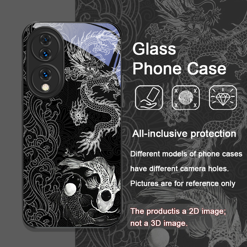 เคสโทรศัพท์กระจกนิรภัยพิมพ์ลาย - Phone Cases Aesthetic บทวิจารณ์และราคา