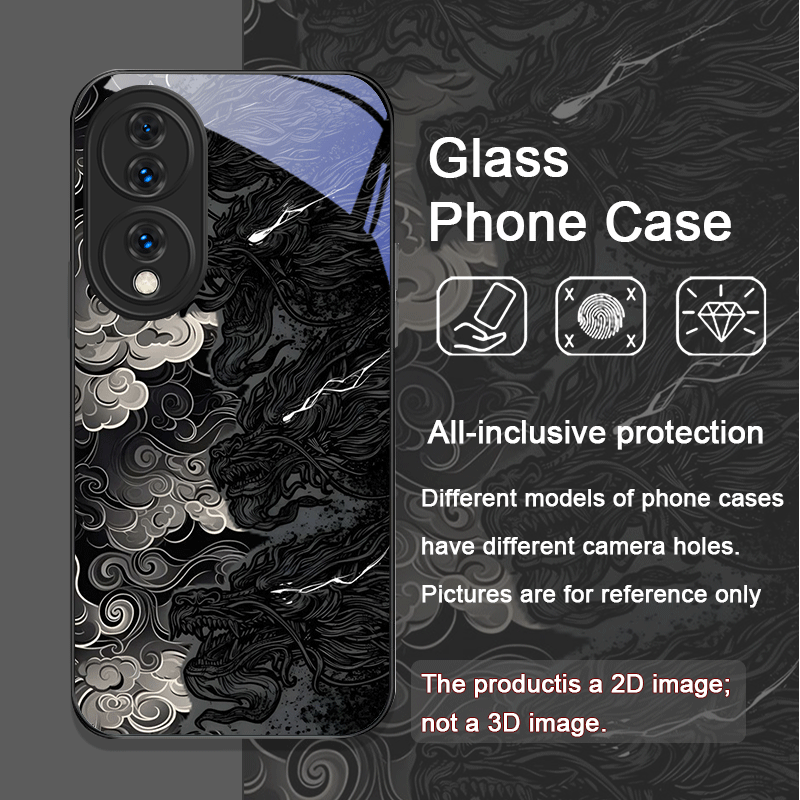เคสโทรศัพท์กระจกนิรภัยพิมพ์ลาย - Phone Cases Aesthetic บทวิจารณ์และราคา