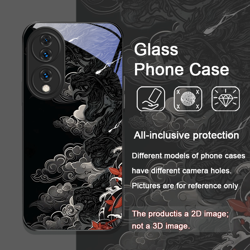 เคสโทรศัพท์กระจกนิรภัยพิมพ์ลาย - Phone Cases Aesthetic บทวิจารณ์และราคา