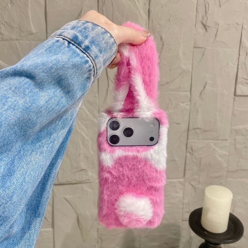 เคสโทรศัพท์ลายกระต่ายน่ารัก ขน - Phone Cases Iphone 16 บทวิจารณ์และราคา