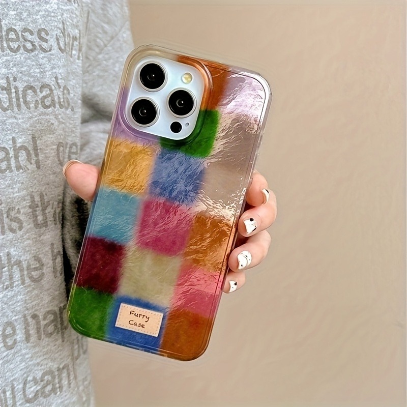 เคสโทรศัพท์ลายฟอยล์สีสันสดใสสไ - Phone Cases Rugged บทวิจารณ์และราคา