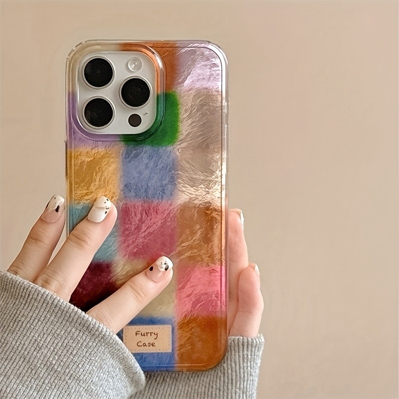 เคสโทรศัพท์ลายฟอยล์สีสันสดใสสไ - Phone Cases Rugged บทวิจารณ์และราคา