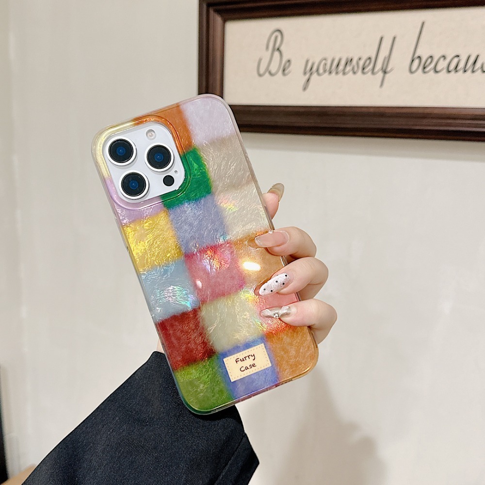 เคสโทรศัพท์ลายฟอยล์สีสันสดใสสไ - Phone Cases Rugged บทวิจารณ์และราคา