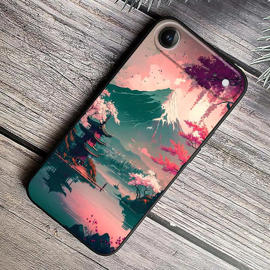 เคสโทรศัพท์ลายภูเขาไฟฟูจิ สวยง - Phone Cases Aesthetic บทวิจารณ์และราคา