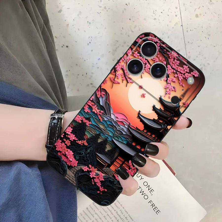 เคสโทรศัพท์ลายภูเขาไฟฟูจิ สวยง - Phone Cases Aesthetic บทวิจารณ์และราคา