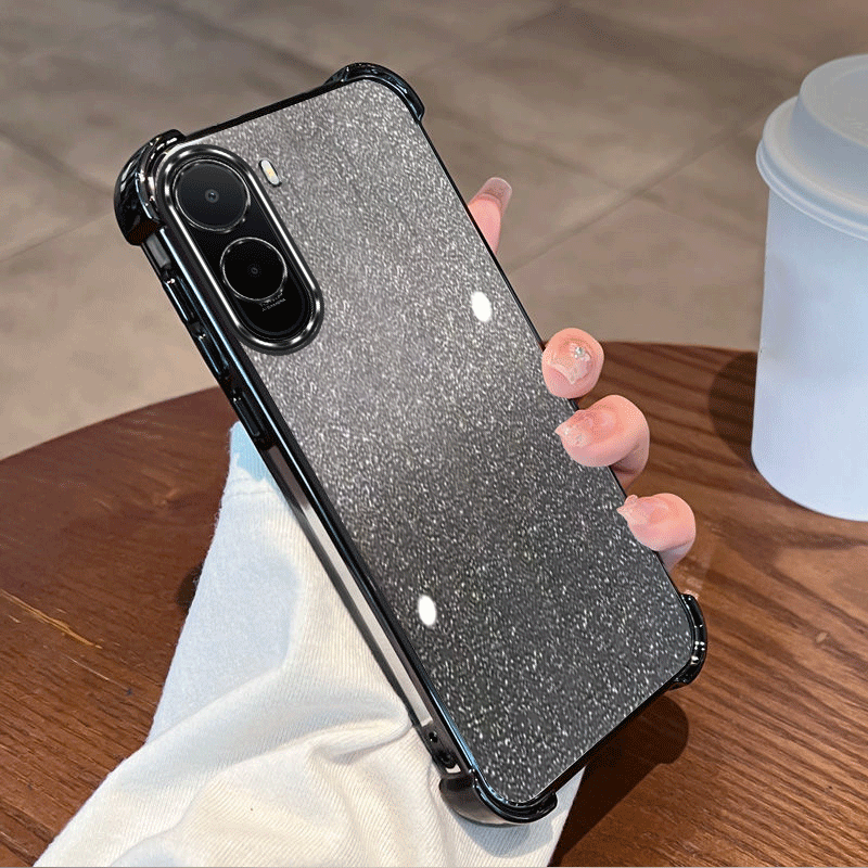 ฝาครอบป้องกันแบบใสเคลือบกลิตเต - Glitter Shockproof Case บทวิจารณ์และราคา