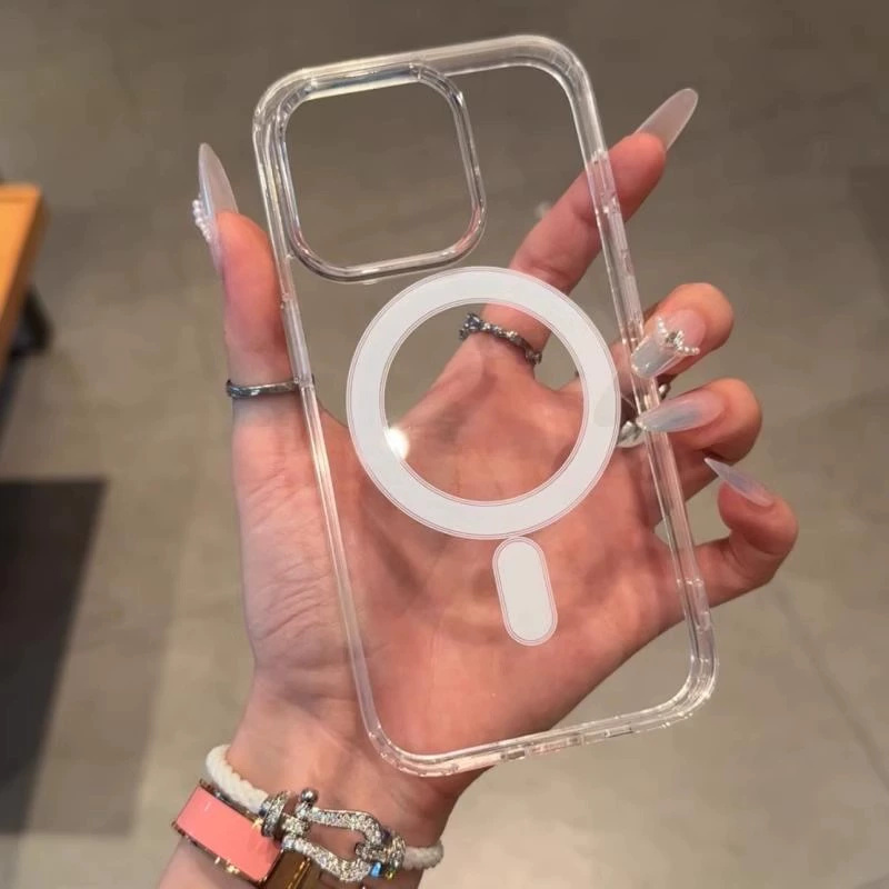 เคสโทรศัพท์แบบชาร์จไร้สาย สำหร - Phone Cases Clear บทวิจารณ์และราคา