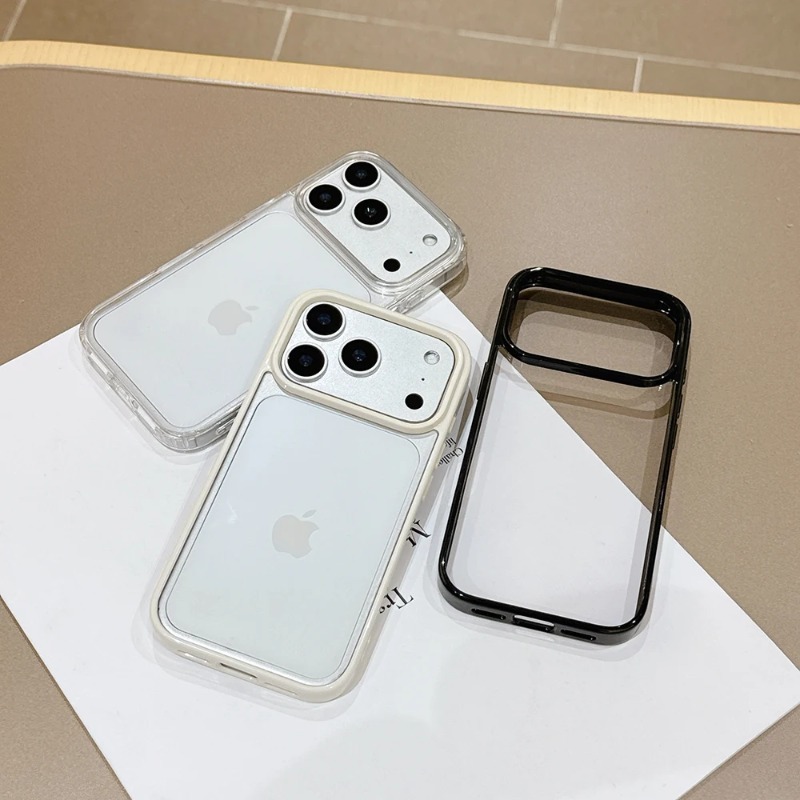 เคสโทรศัพท์ใสสีลูกกวาดสุดหรูสำ - Phone Cases Clear บทวิจารณ์และราคา
