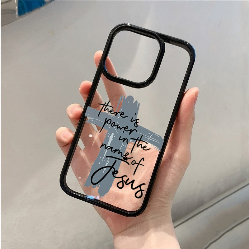 เคสใสลายไม้กางเขนพระเยซูสำหรับ - Phone Cases Galaxy S23 บทวิจารณ์และราคา