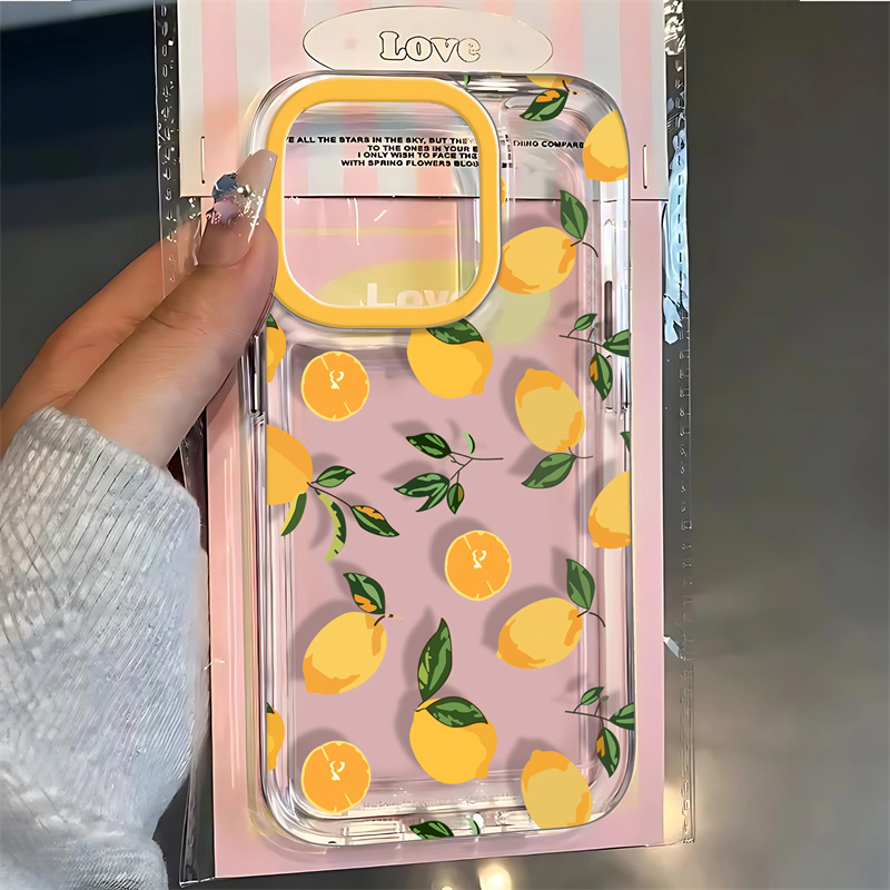 เคสโทรศัพท์ลายผลไม้เลมอนสำหรับ - Phone Cases Xiaomi 15T บทวิจารณ์และราคา