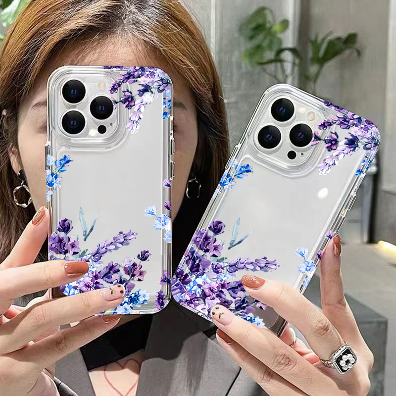 เคสโทรศัพท์ TPU นุ่มลายดอกไม้ส - Phone Cases Like Loopy บทวิจารณ์และราคา