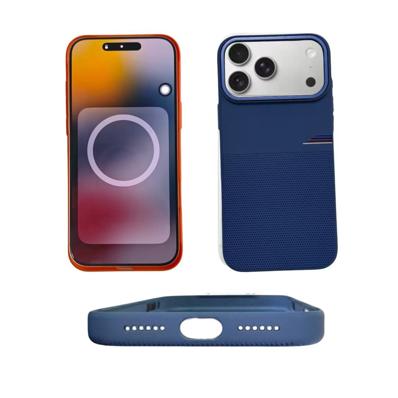 เคสโทรศัพท์แม่เหล็กสีพื้นสำหรั - Phone Cases Websites บทวิจารณ์และราคา